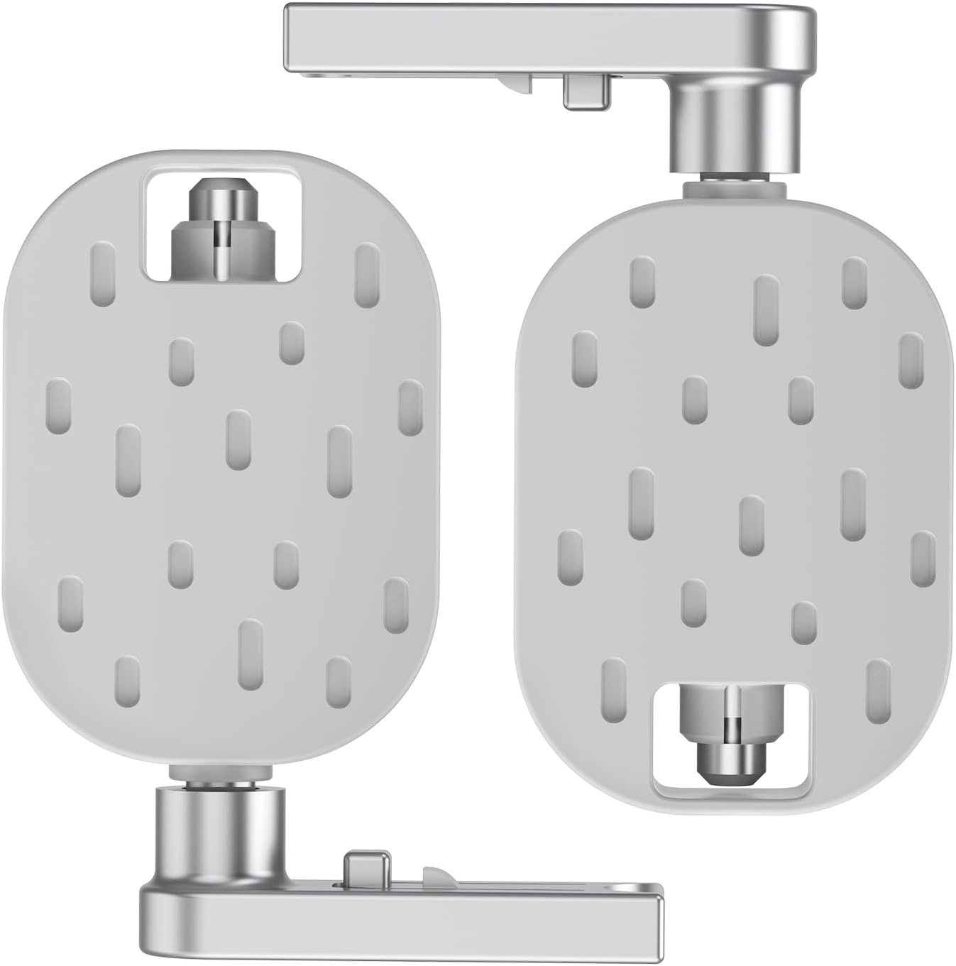 SEREED Toddler Tricycle Pedals, T306 Universal Model, Pair of 2 (Gray)
