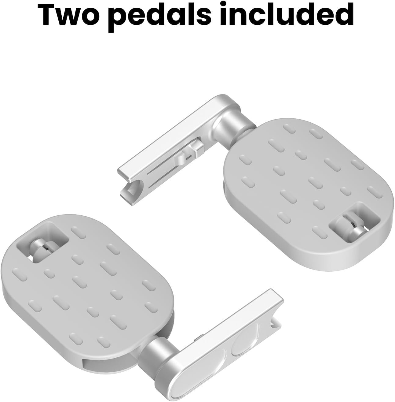 SEREED Toddler Tricycle Pedals, T306 Universal Model, Pair of 2 (Gray) - view 2
