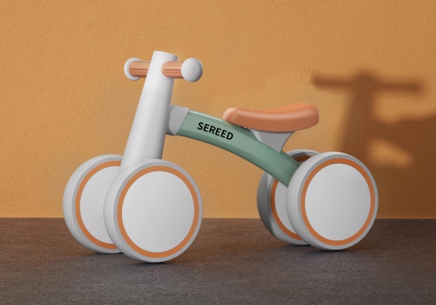 Balance bike for 1-2
