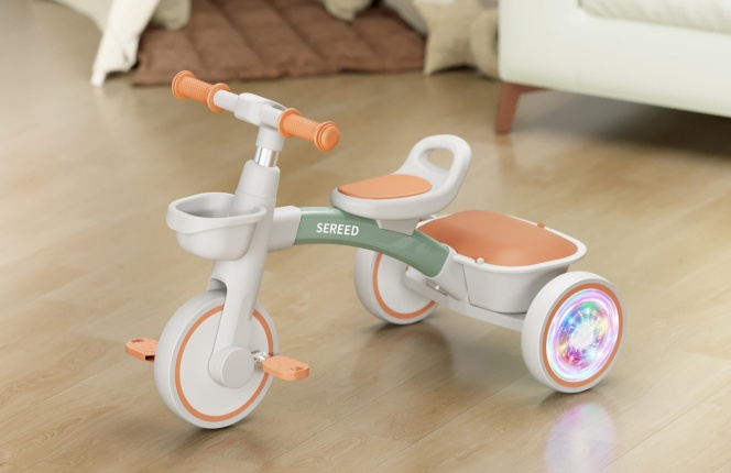 Toddler tricycle for 2-5